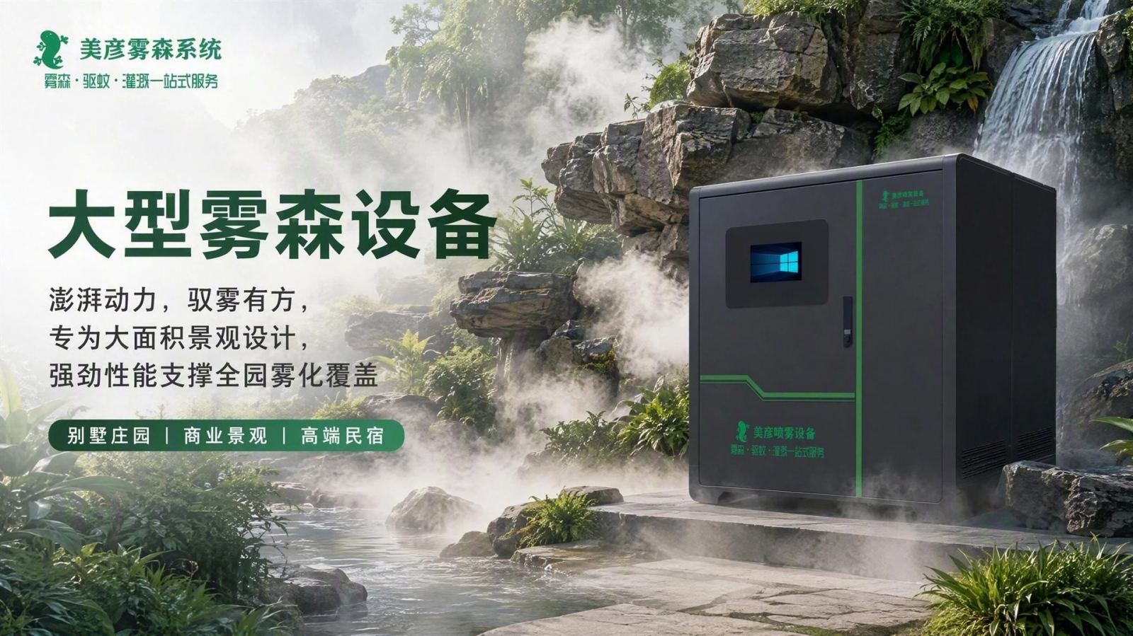 重庆云阳喷雾除臭系统
