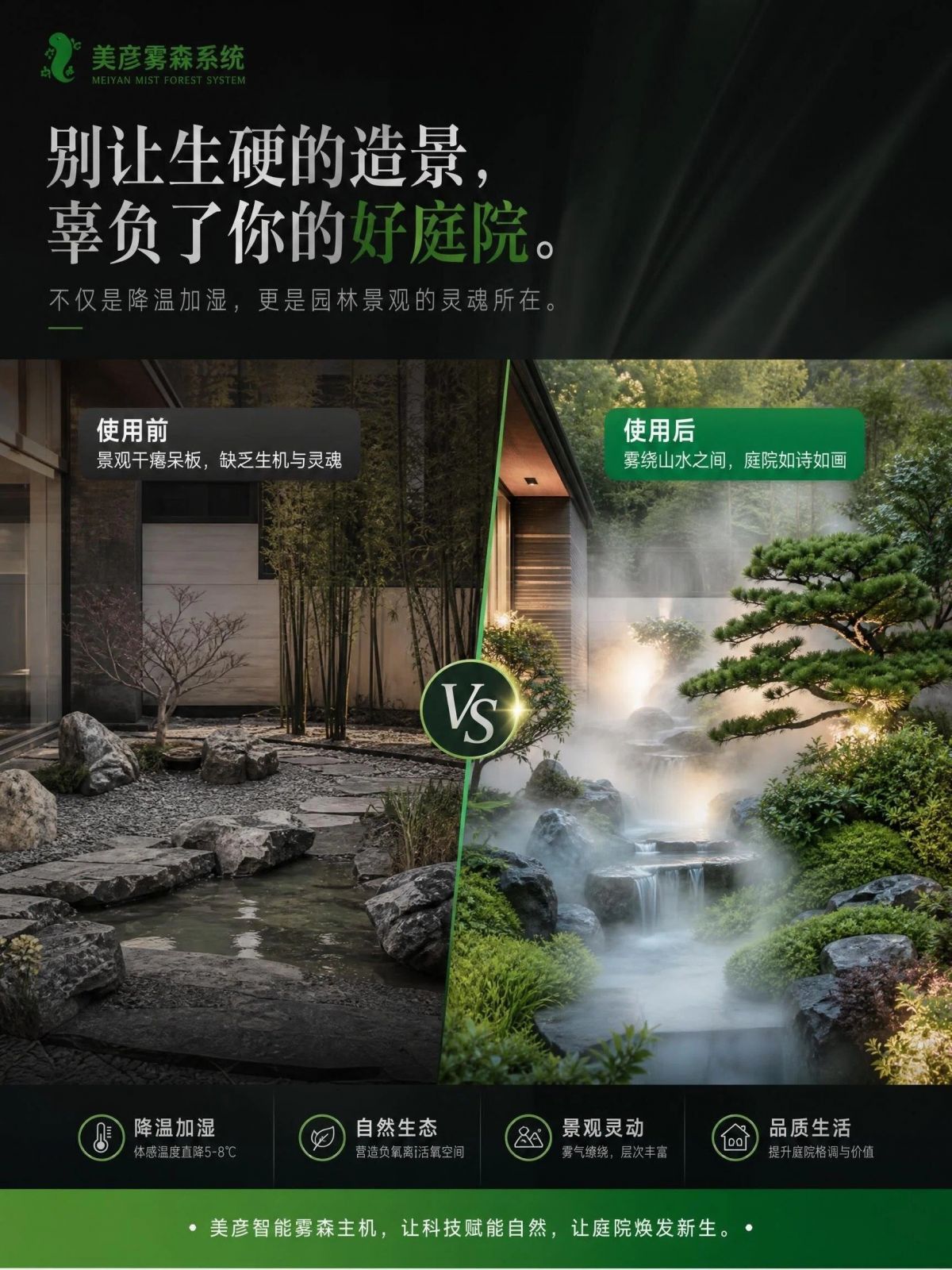 云阳雾森系统